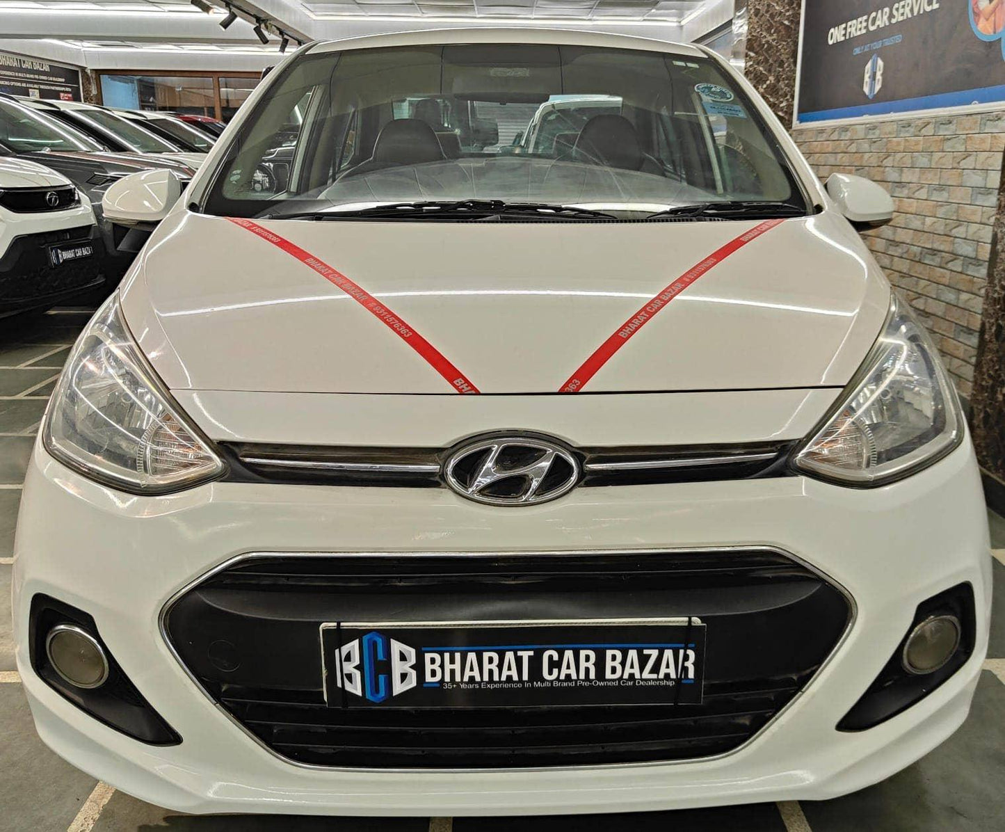 HYUNDAI XCENT S PETROL+CNG (2016)
