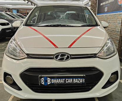 HYUNDAI XCENT S PETROL+CNG (2016)