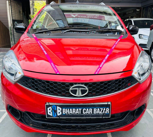 15,000 KMS TATA TIAGO WIZZ EDITION DIESEL (2017)