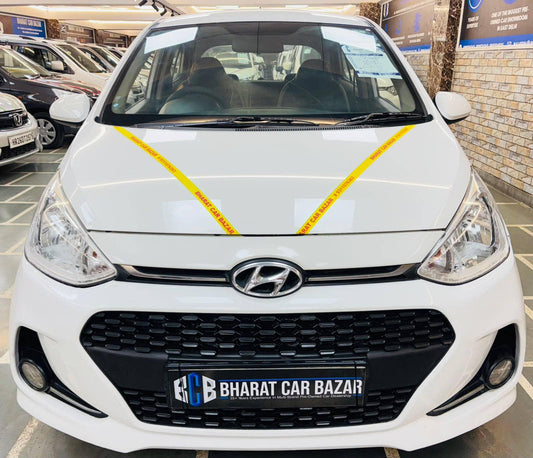 29,000 KMS HYUNDAI GRAND I10 1.2 MAGNA PETROL (2017)