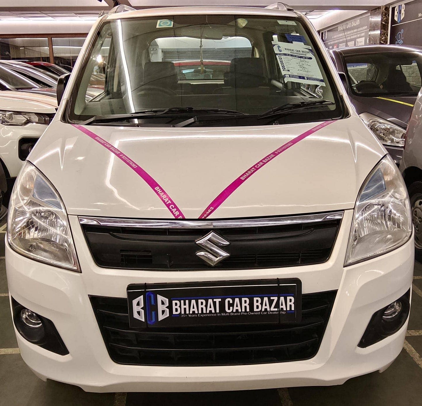 2,000 KMS MARUTI WAGONR LXI PETROL (2014)