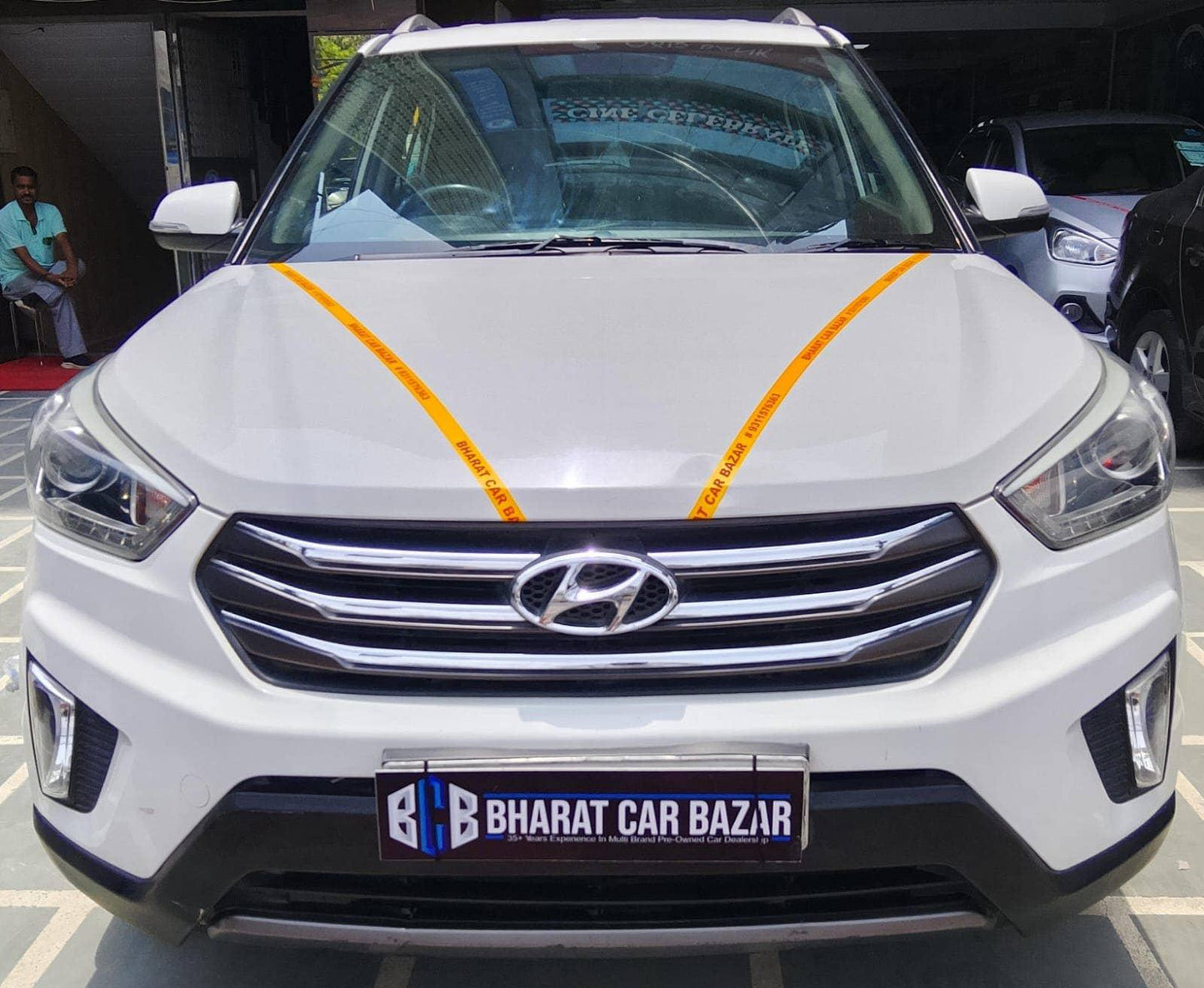 HYUNDAI CRETA 1.6 VTVT SX+ AUTOMATIC PETROL (2018)