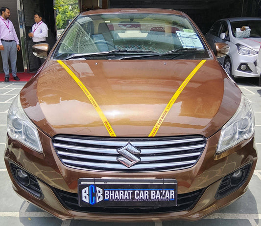 MARUTI CIAZ VDI+ DIESEL (2016)