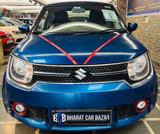 37,000 KMS MARUTI IGNIS 1.2 ZETA AUTOMATIC PETROL (2017)