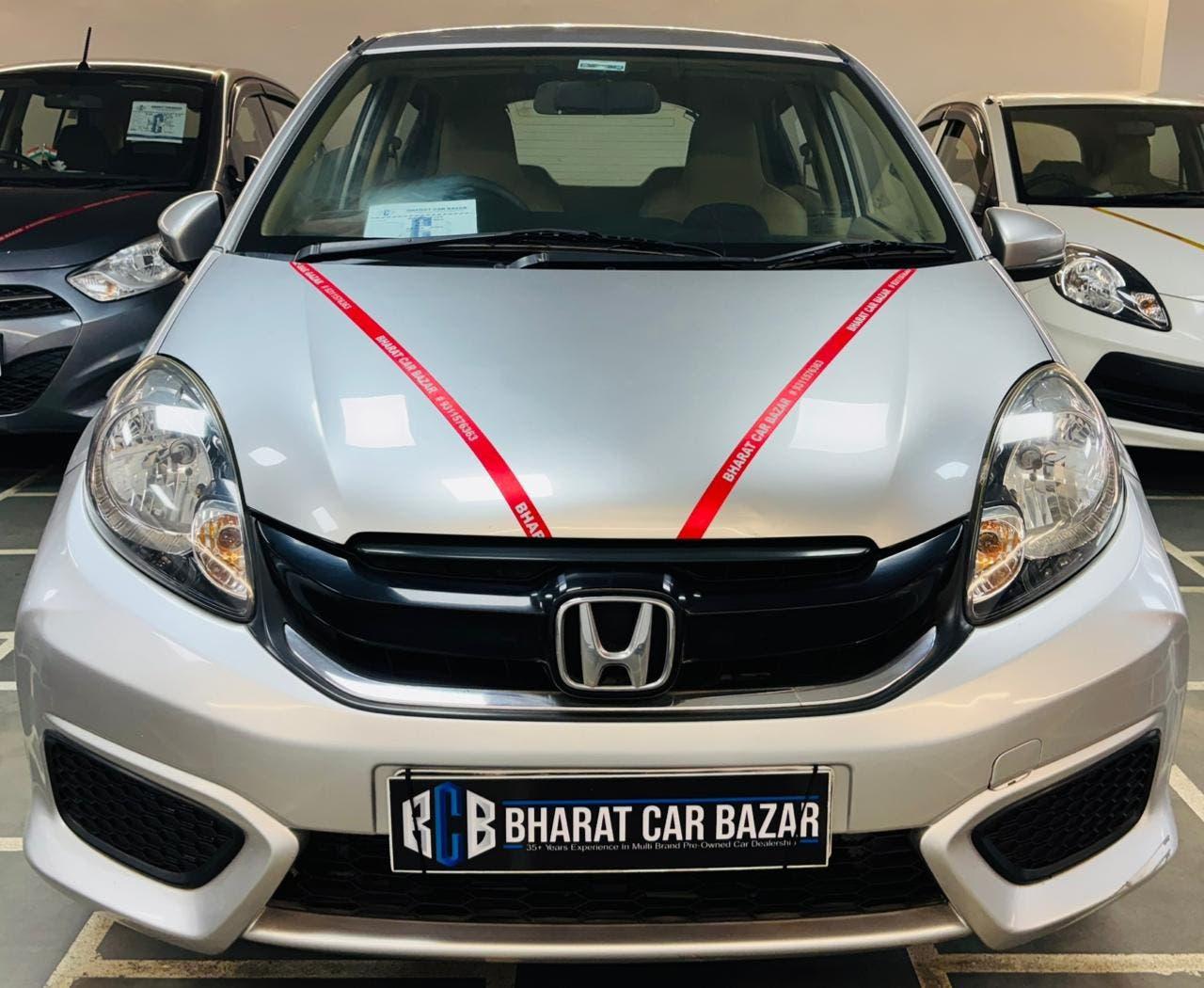 38,000 KMS HONDA BRIO 1.2 S (O) PETROL (2018)