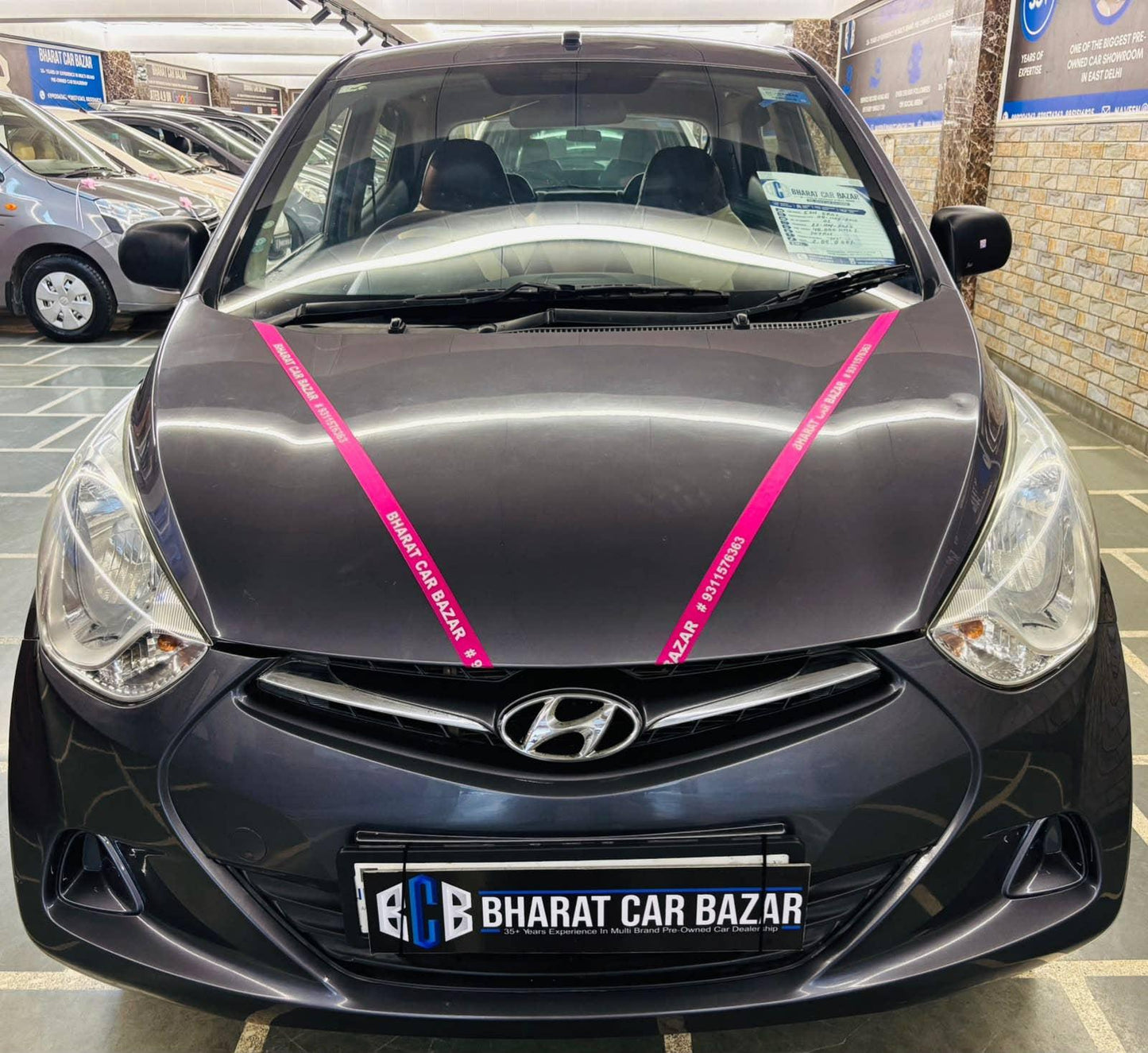 48,000 KMS HYUNDAI EON ERA+ PETROL (2016)