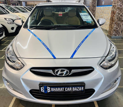 29,000 KMS HYUNDAI VERNA 1.4 EX MT PETROL (2014)