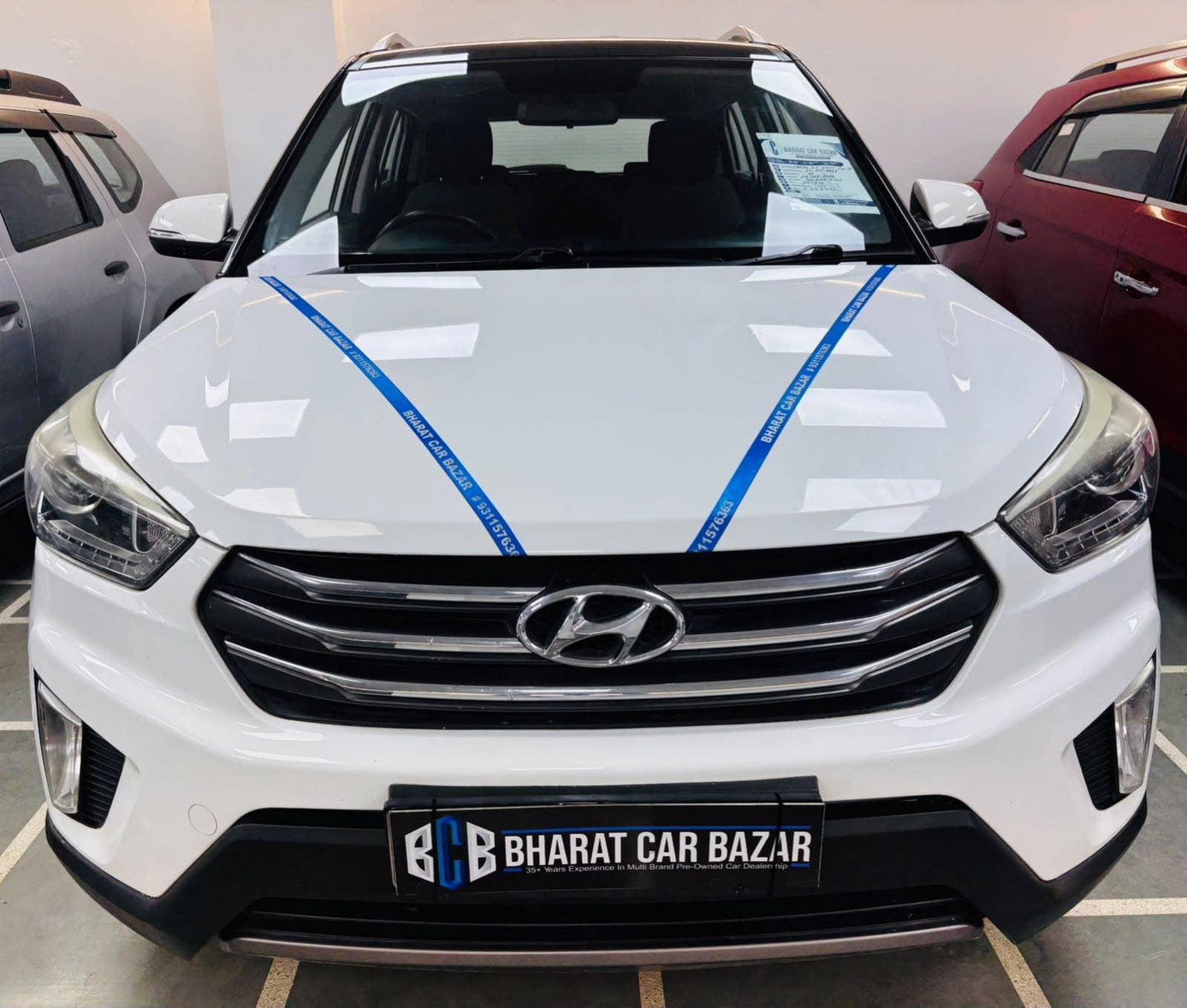 HYUNDAI CRETA 1.6 VTVT SX+ SE MT PETROL (2017)