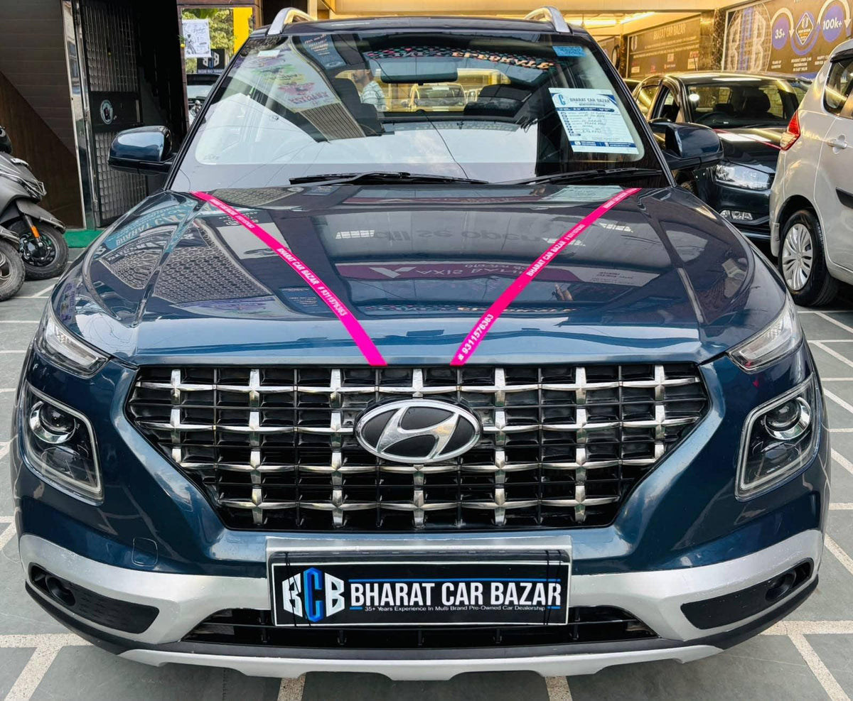 HYUNDAI VENUE 1.0 TURBO GDI MT SX SUNROOF (2019)