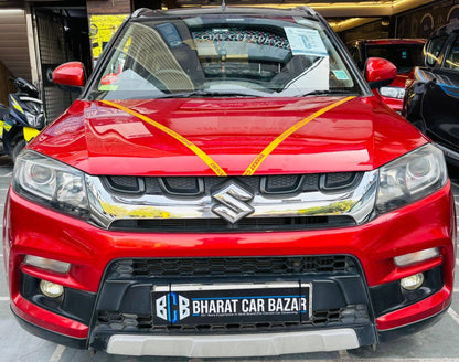 MARUTI BREZZA ZDI DIESEL (2018)