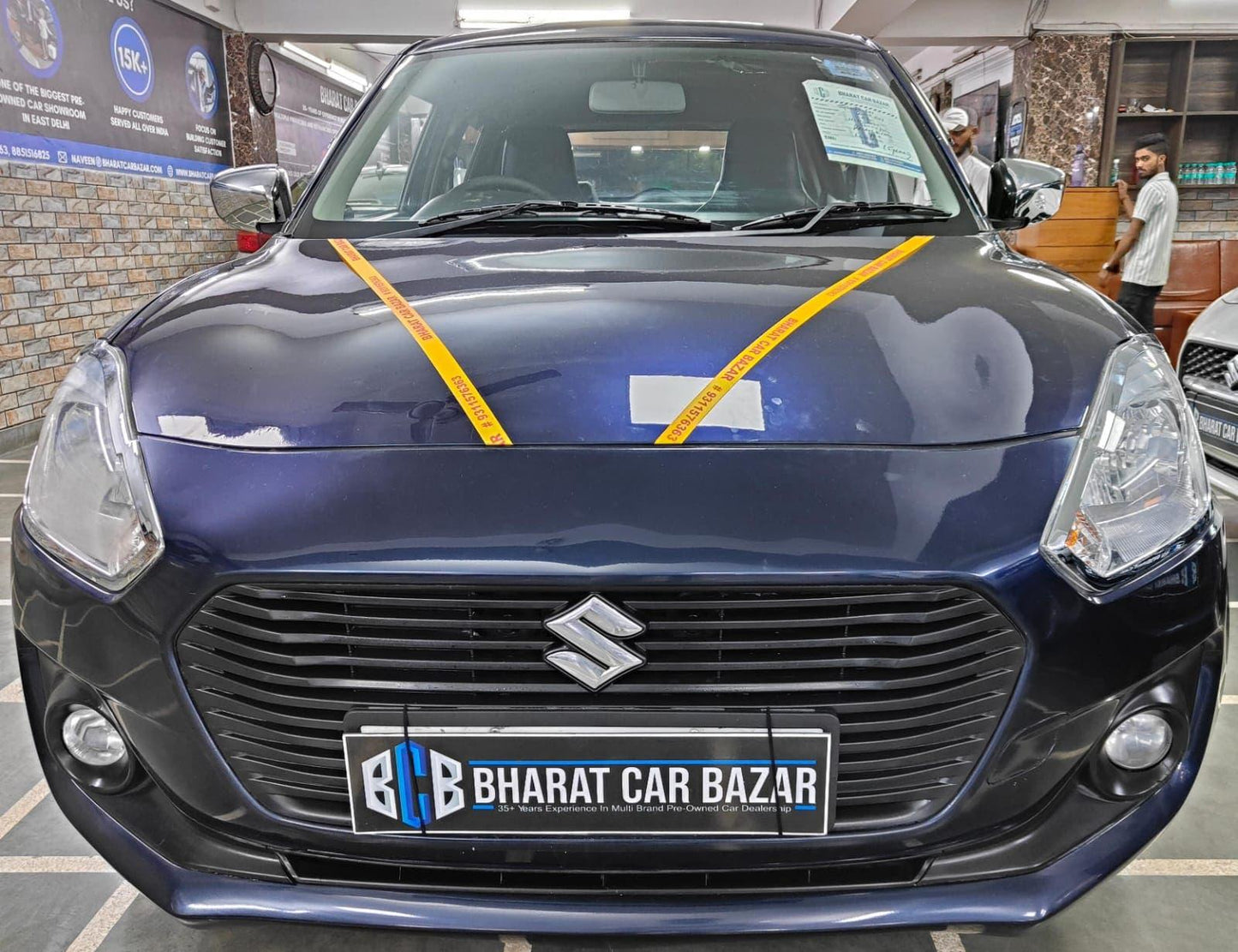 MARUTI SWIFT LXI CNG (2019)