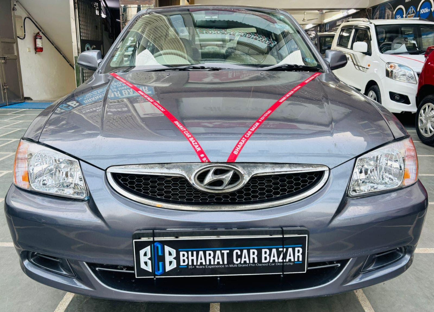 30,000 KMS HYUNDAI ACCENT EXECUTIVE PETROL (2011)