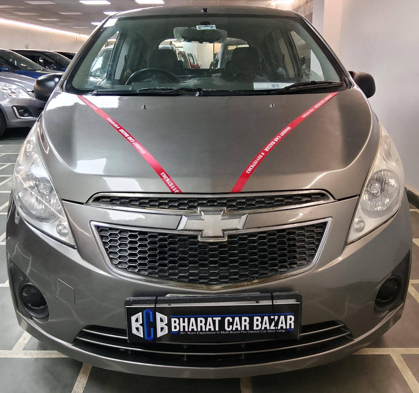 33,000 KMS CHEVROLET BEAT LS PETROL (2012)