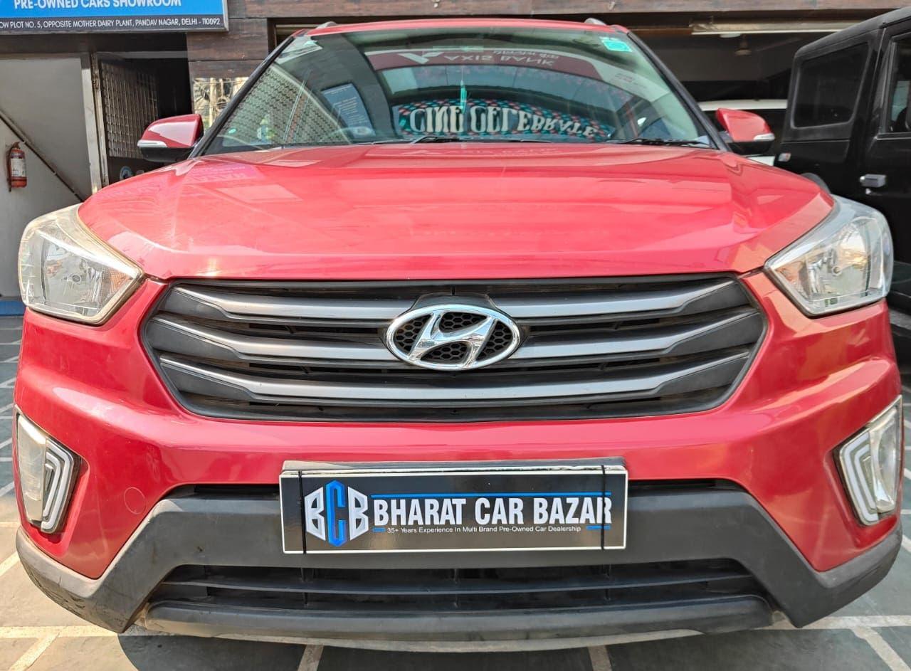 HYUNDAI CRETA E+ PETROL (2017)