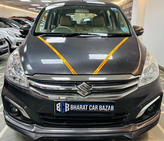38,000 KMS MARUTI ERTIGA ZXI PETROL (2017)