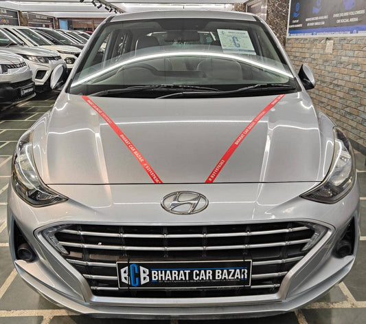 27,000 KMS HYUNDAI GRAND I10 NIOS CORPORATE PETROL (2020)