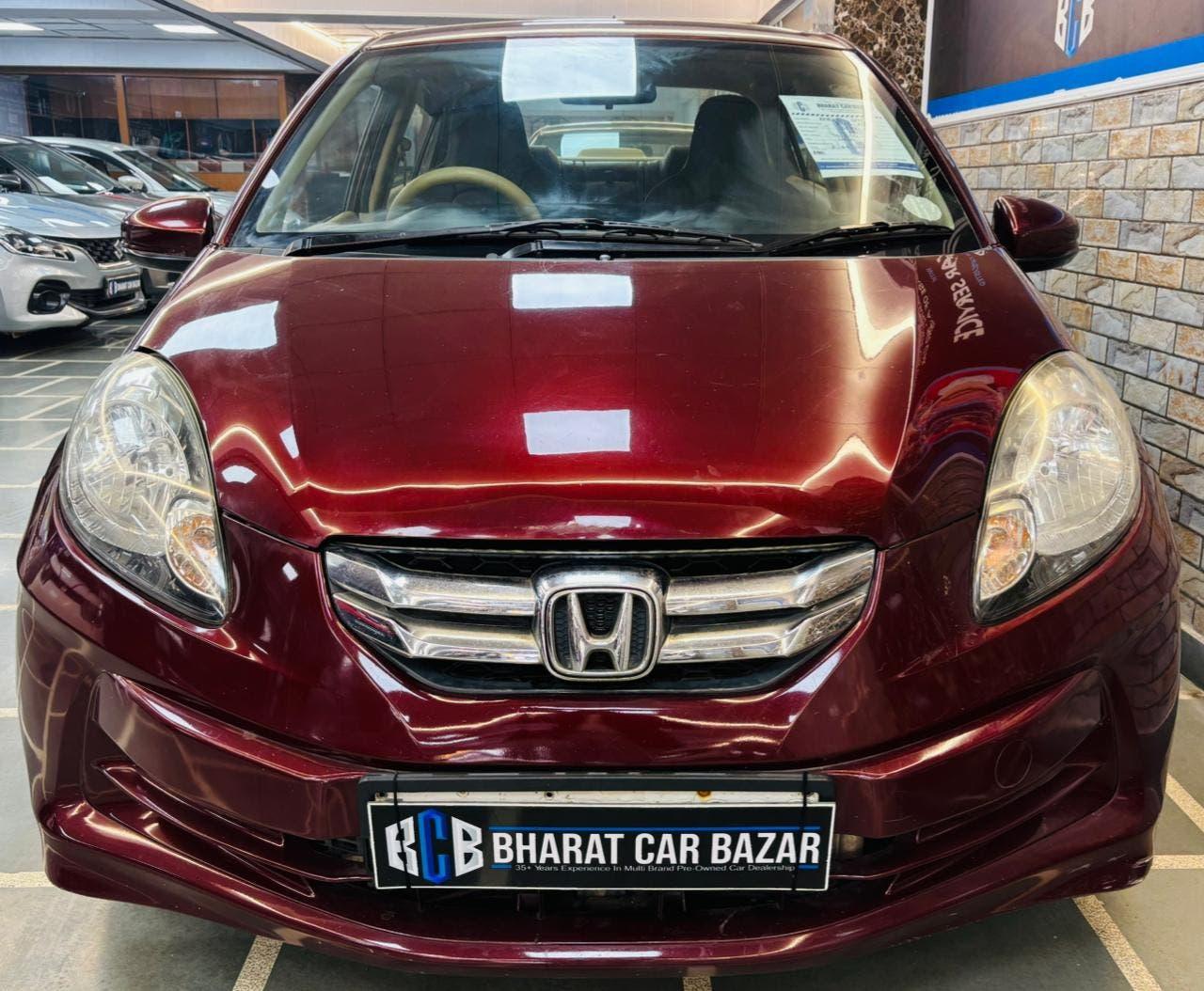 HONDA AMAZE S MT DIESEL (2015)