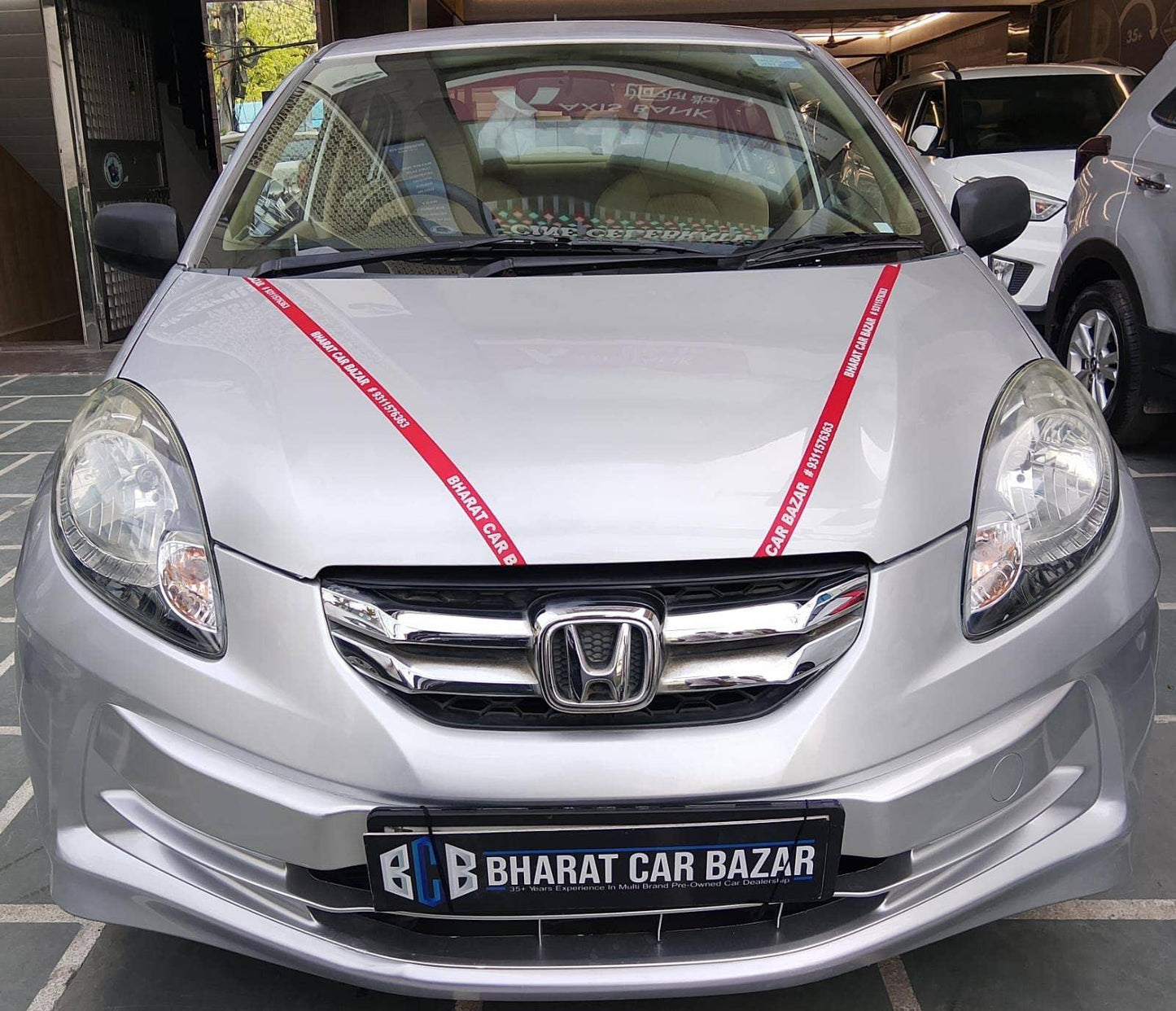 37,000 KMS HONDA AMAZE E MT 1.2 PETROL (2015)