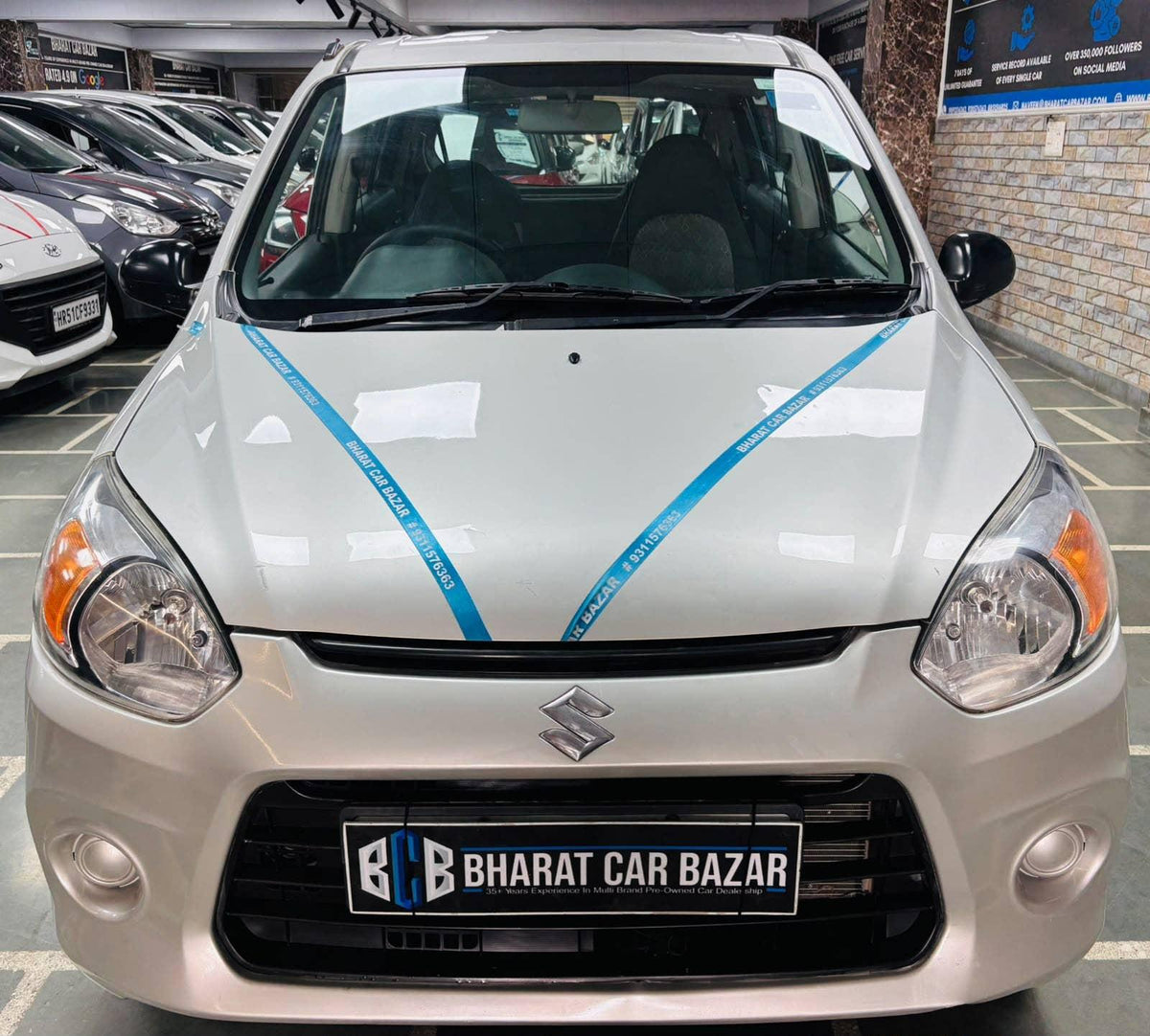 13,000 KMS MARUTI ALTO 800 VXI PETROL (2016)