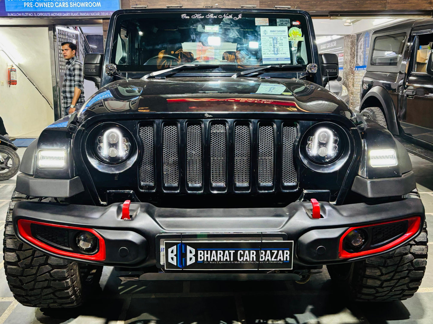 38,000 KMS MAHINDRA THAR LX D 4X4 DIESEL (2023)