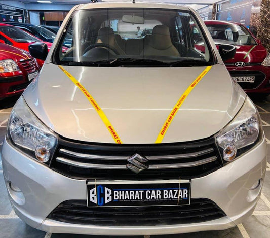 25,000 KMS MARUTI CELERIO VXI AMT PETROL (2015)