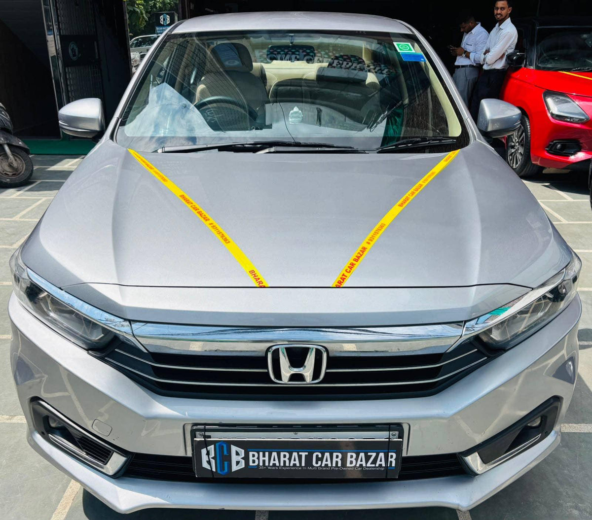 18,000 KMS HONDA AMAZE 1.2 RDE VX CVT PETROL (2023)