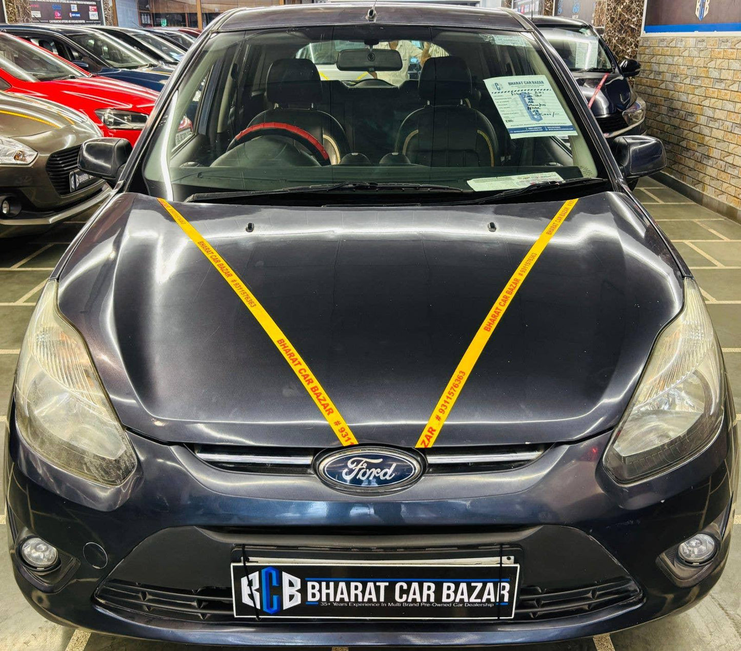 49,000 KMS FORD FIGO 1.2 ZXI PETROL (2012)