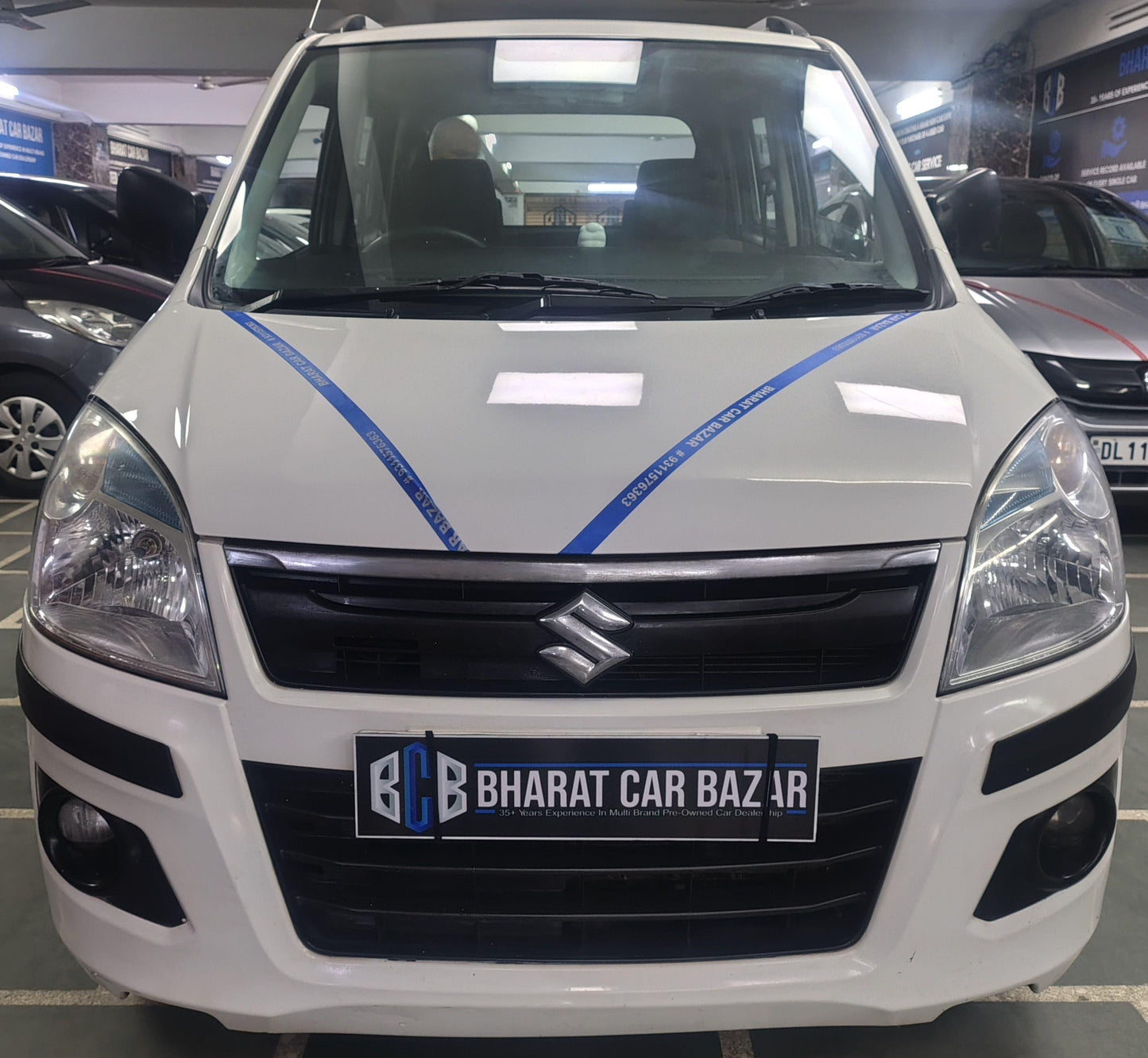 26,000 KMS MARUTI WAGONR LXI PETROL (2016)