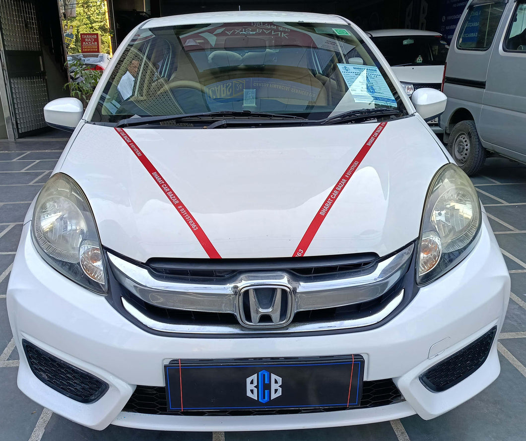 HONDA AMAZE E(O) 1.2 CNG (2018)