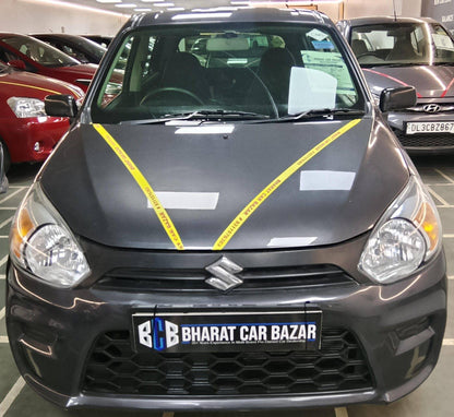 27,000 KMS MARUTI ALTO LXI (O) GREEN CNG (2022)