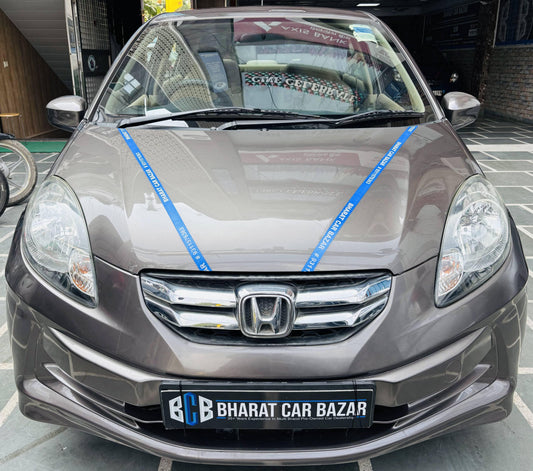 23,000 KMS HONDA AMAZE 1.2 S MT PETROL (2014)