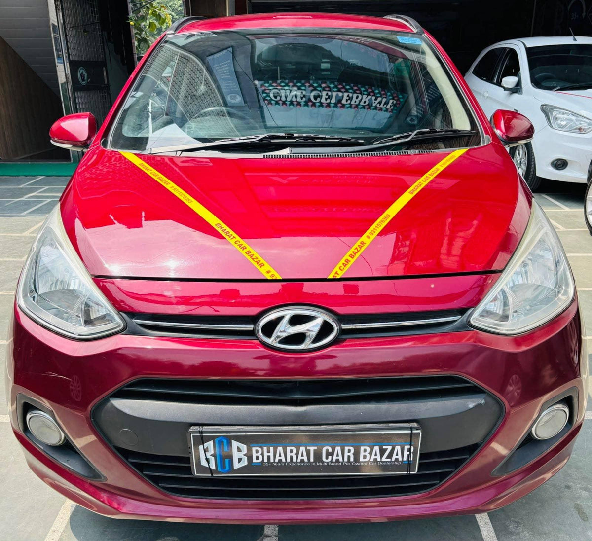44,000 KMS HYUNDAI GRAND I10 1.2 ASTA KAPPA PETROL (2014)