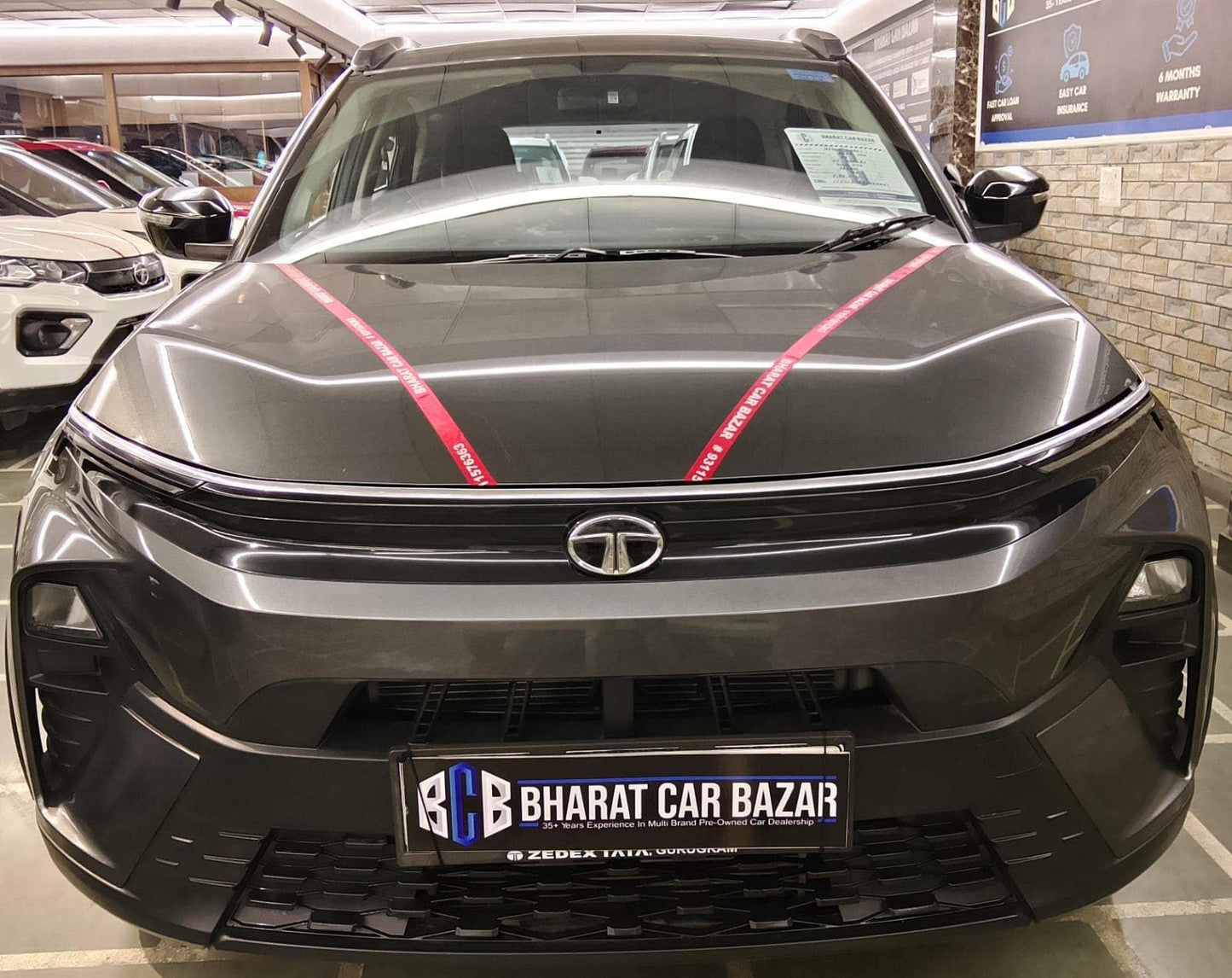 9,000 KMS TATA NEXON 1.2 SMART+ PETROL (2024)