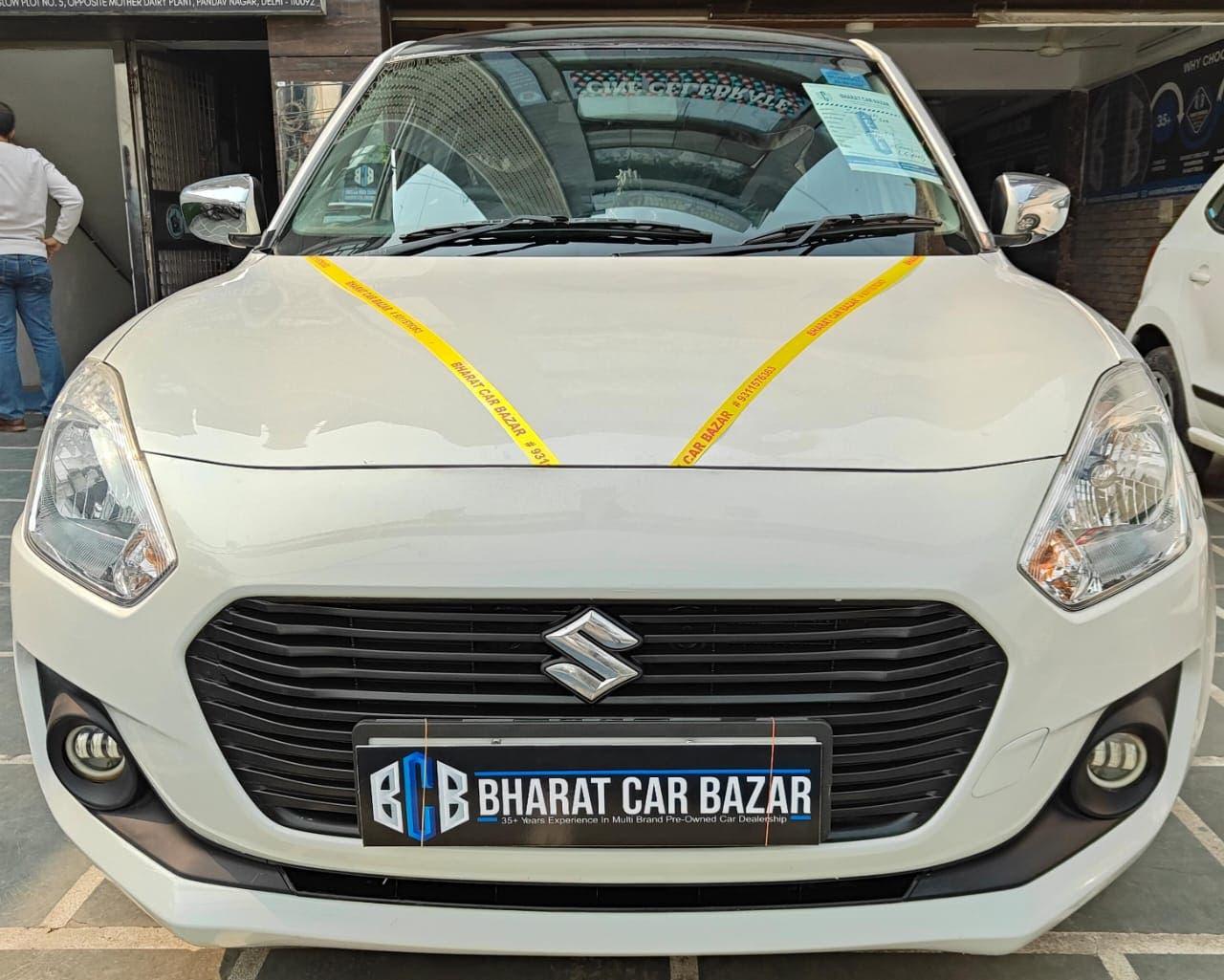 22,000 KMS MARUTI SWIFT LXI PETROL (2020)