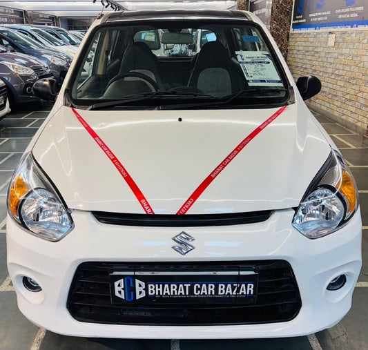 38,000 KMS MARUTI ALTO 800 VXI PETROL (2016)