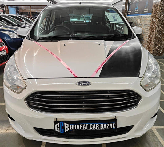 40,000 KMS FORD FIGO TITANIUM 1.2 PETROL (2016)