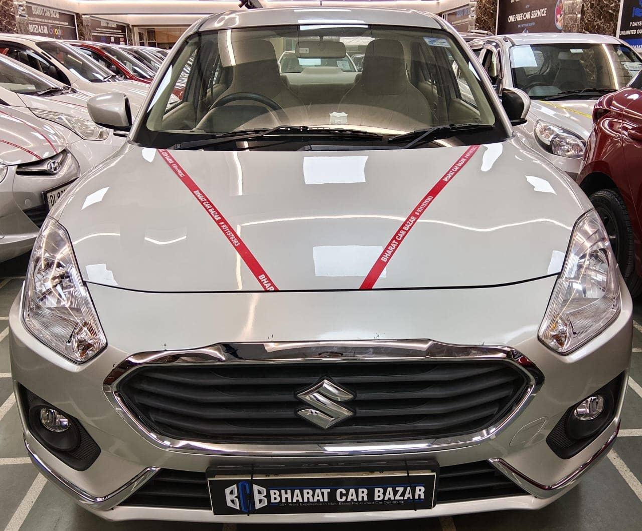 13,000 KMS MARUTI DZIRE LXI PETROL (2019)