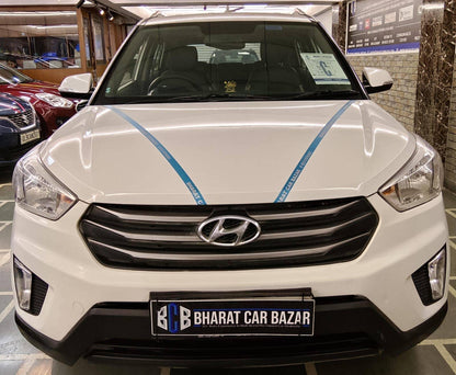 39,000 KMS HYUNDAI CRETA 1.6 E+ VTVT PETROL (2017)