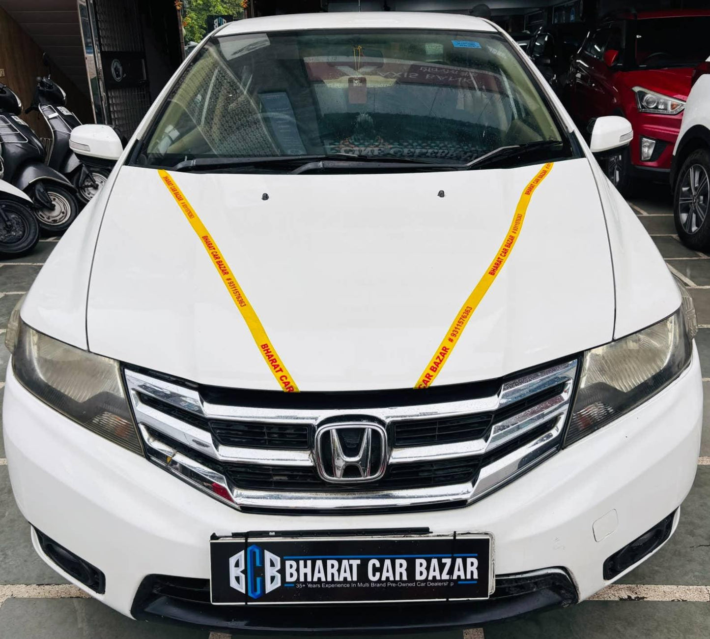 HONDA CITY 1.5 V MT CNG (2012)