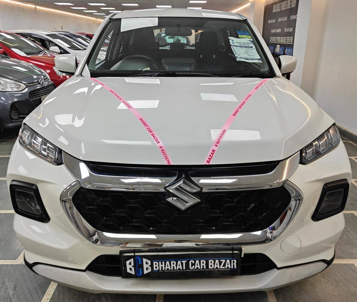24,000 KMS MARUTI GRAND VITARA SIGMA PETROL (2023)