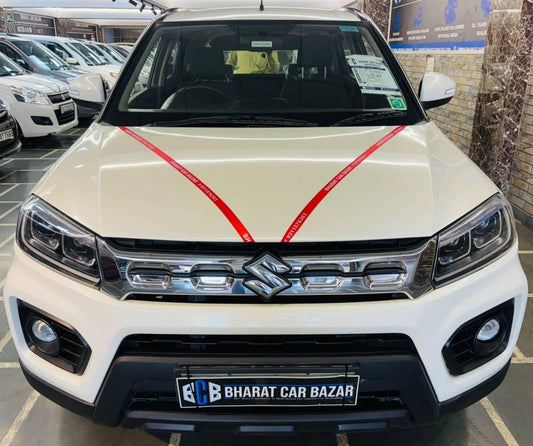 12,000 KMS MARUTI BREZZA VXI (O) PETROL (2022)