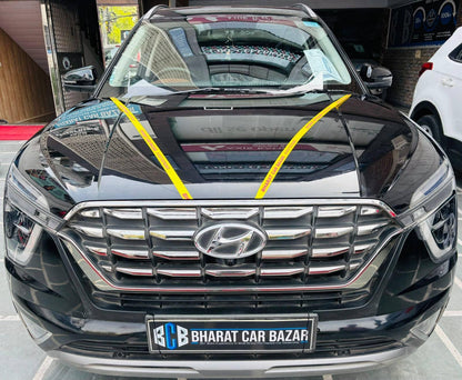 39,000 KMS HYUNDAI ALCAZAR SIGNATURE (O) 6 STR 1.5 DCT PETROL (2023)