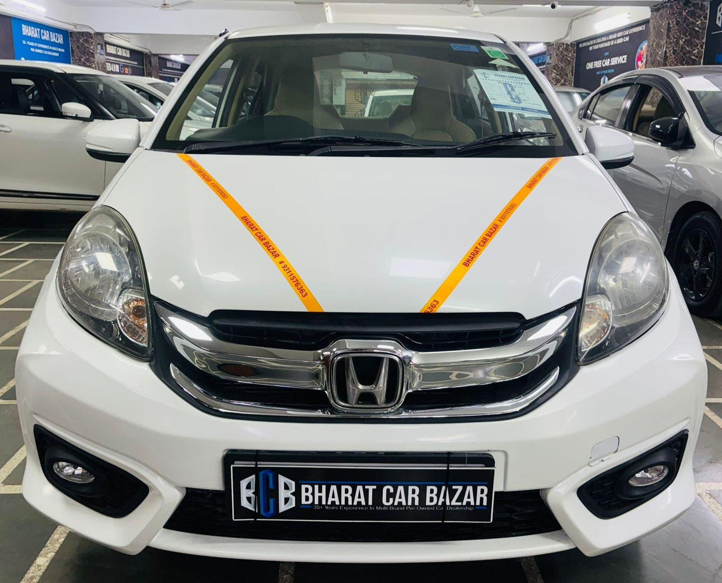 HONDA BRIO 1.2 SMT PETROL (2017)