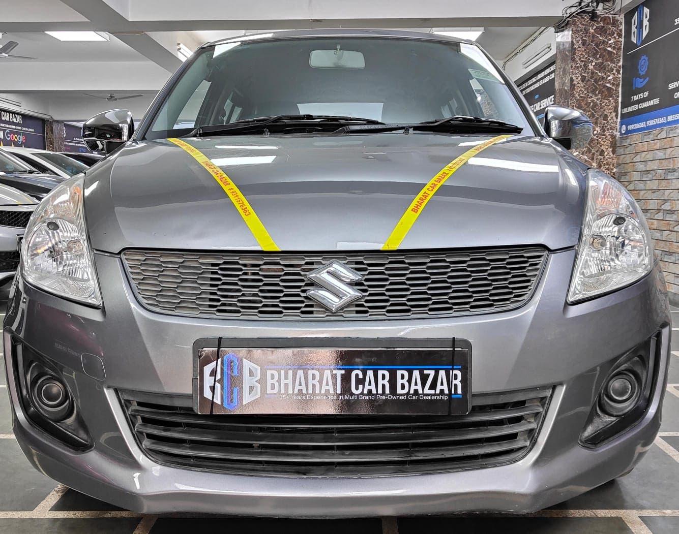 MARUTI SWIFT LXI PETROL (2015)