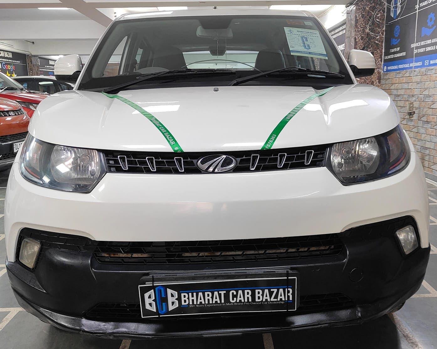 MAHINDRA KUV 100 K4 DIESEL (2016)