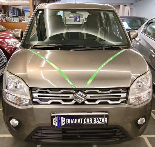 35,000 KMS MARUTI WAGONR LXI PETROL (2021)
