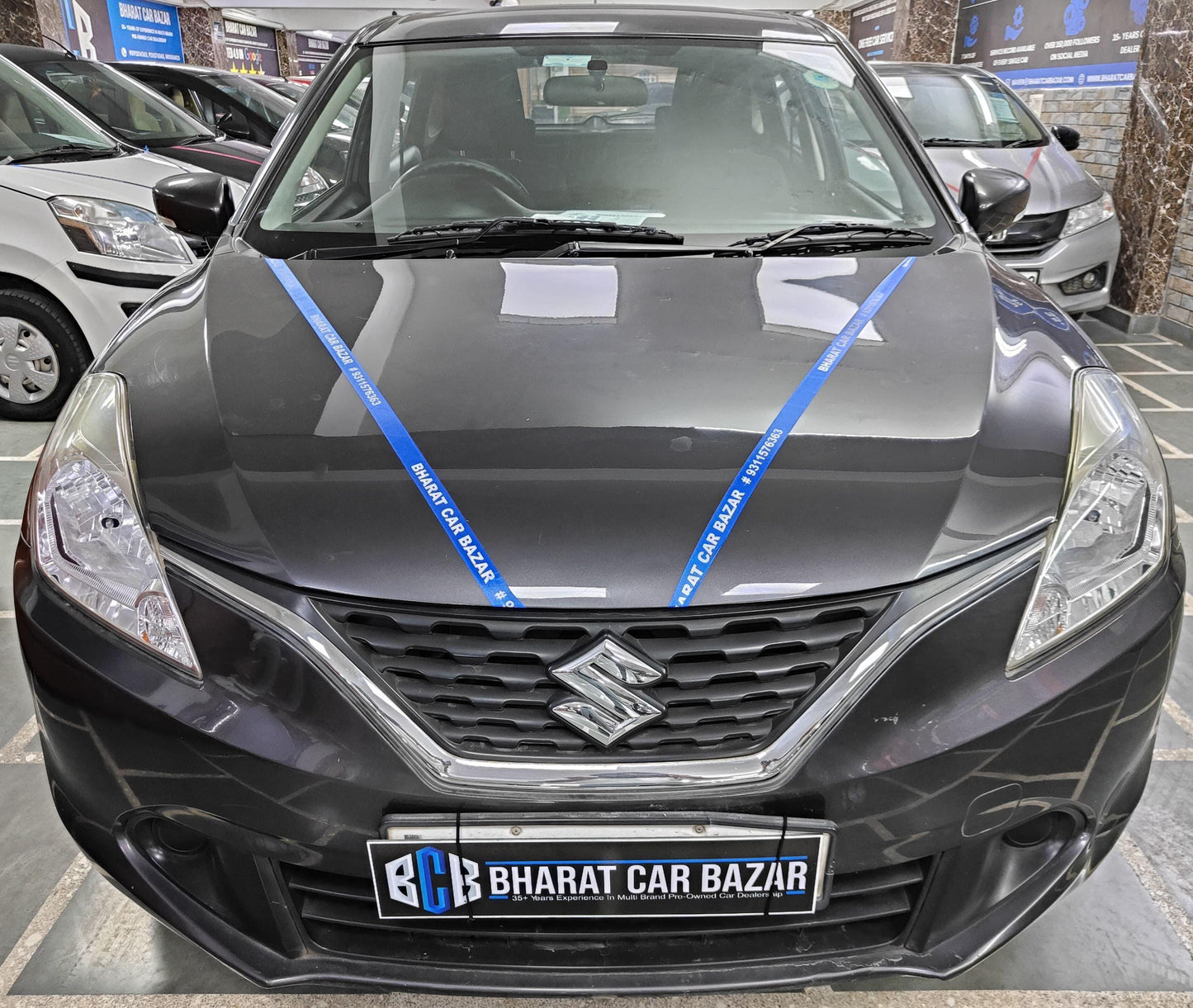 47,000 KMS MARUTI BALENO DELTA PETROL (2018)