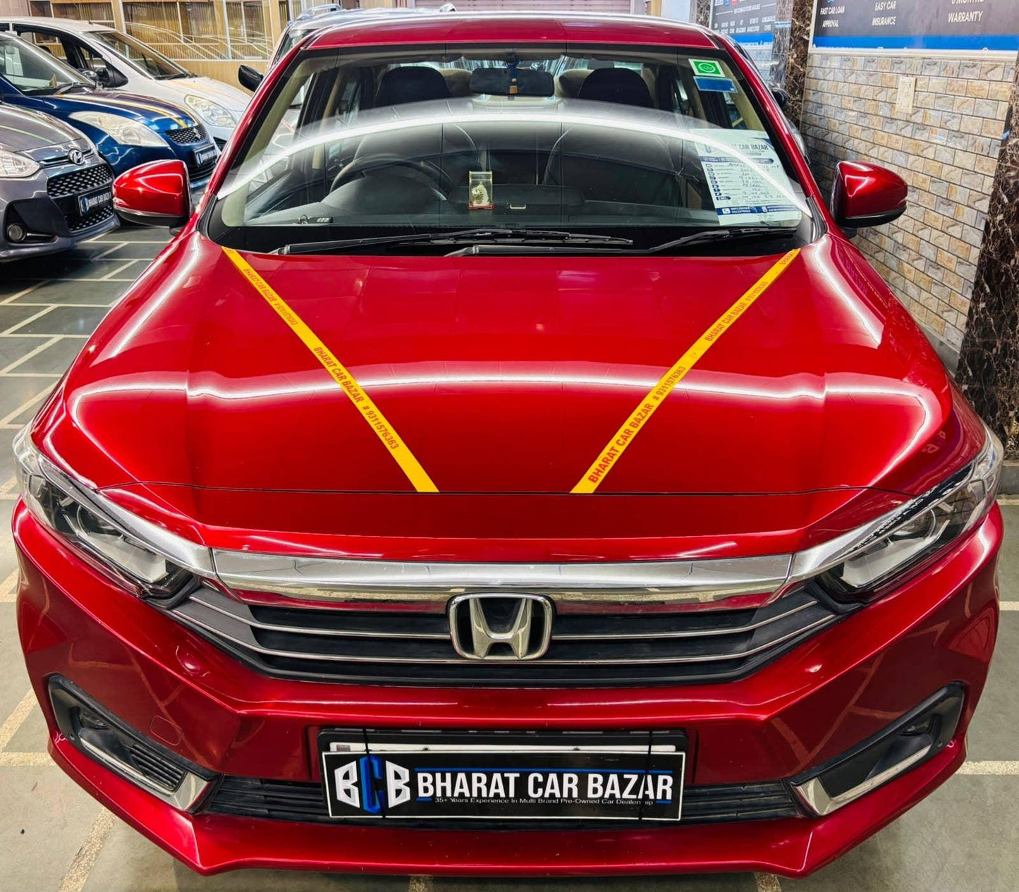 28,000 KMS HONDA AMAZE RDE VX 1.2 MT PETROL (2023)