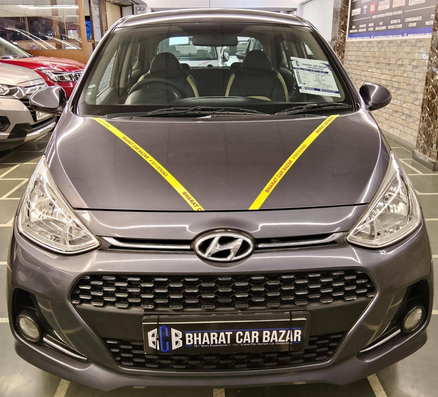 47,000 KMS HYUNDAI GRAND I10 SPORTZ 1.2 PETROL (2017)