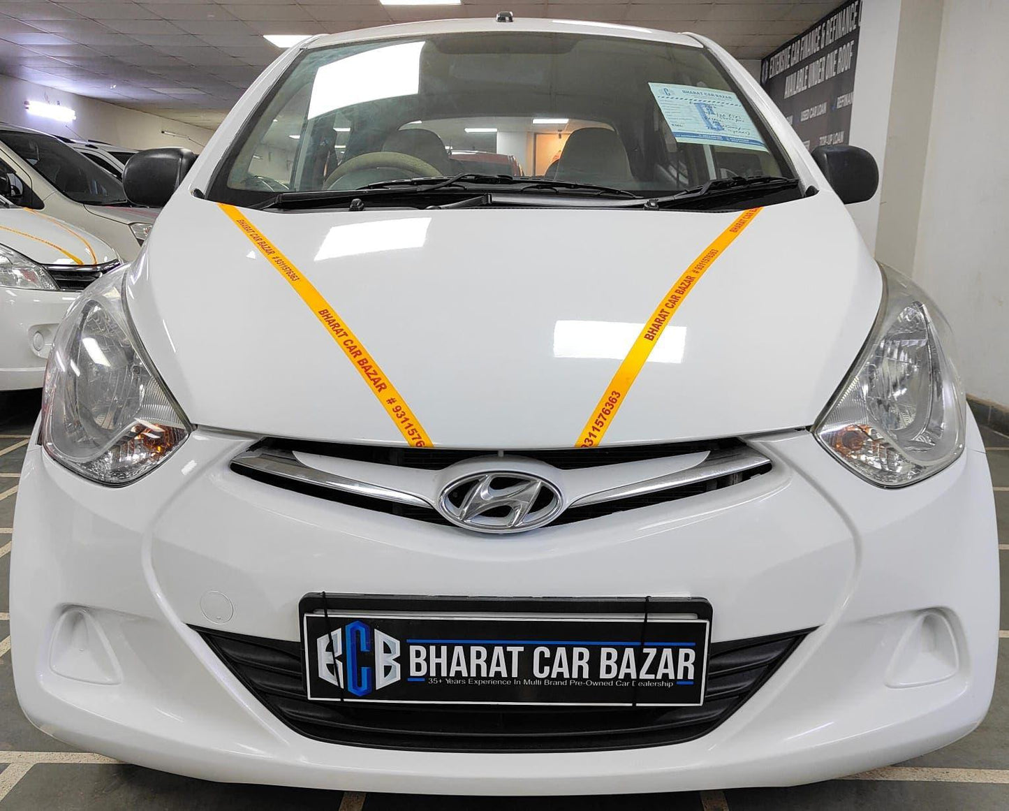 HYUNDAI EON DLITE + PETROL (2017)